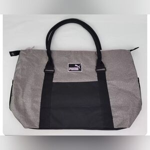 Puma zipper tote bag